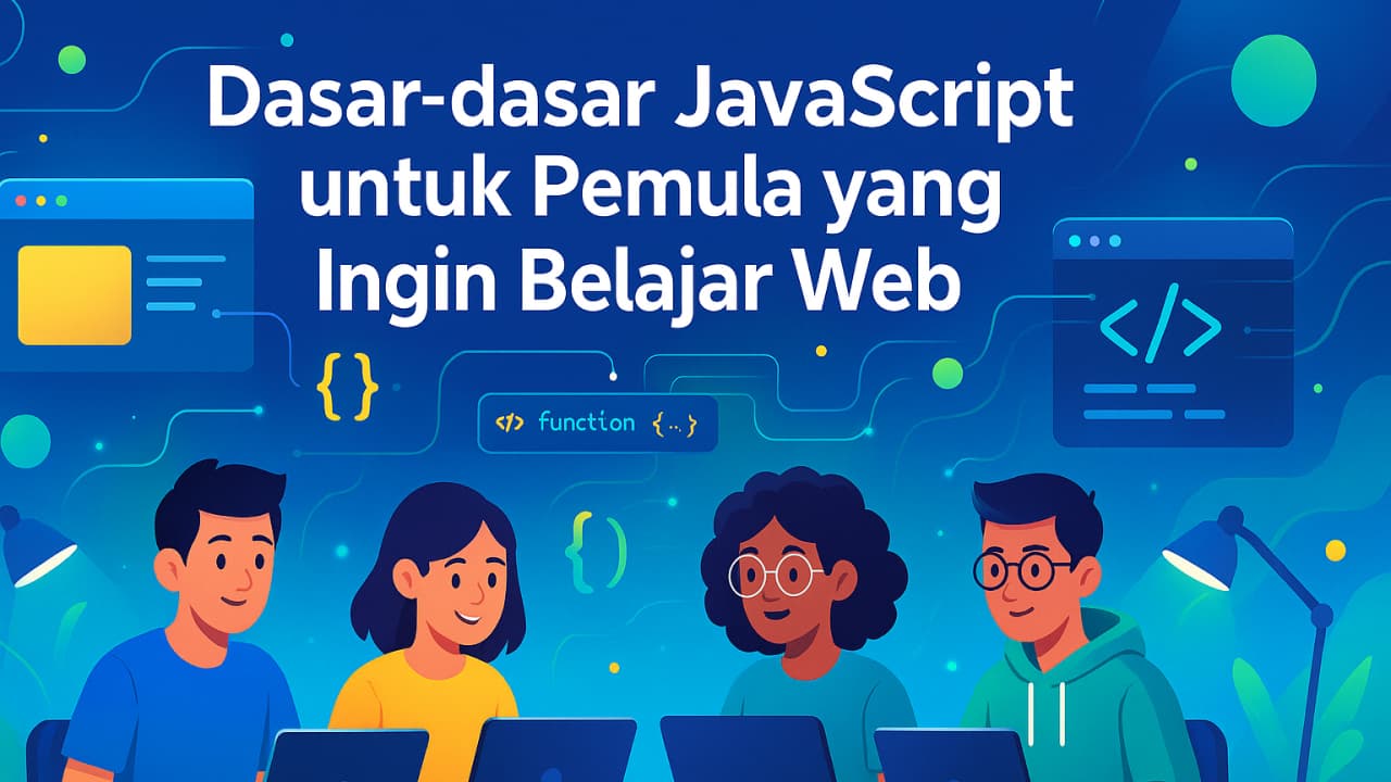 Dasar dasar JavaScript untuk Pemula yang Ingin Belajar Web