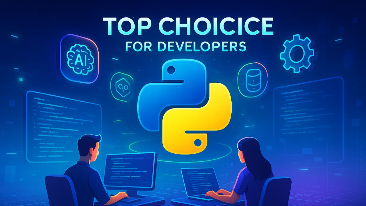 Mengapa Python Menjadi Bahasa Pemrograman Favorit Pengembang